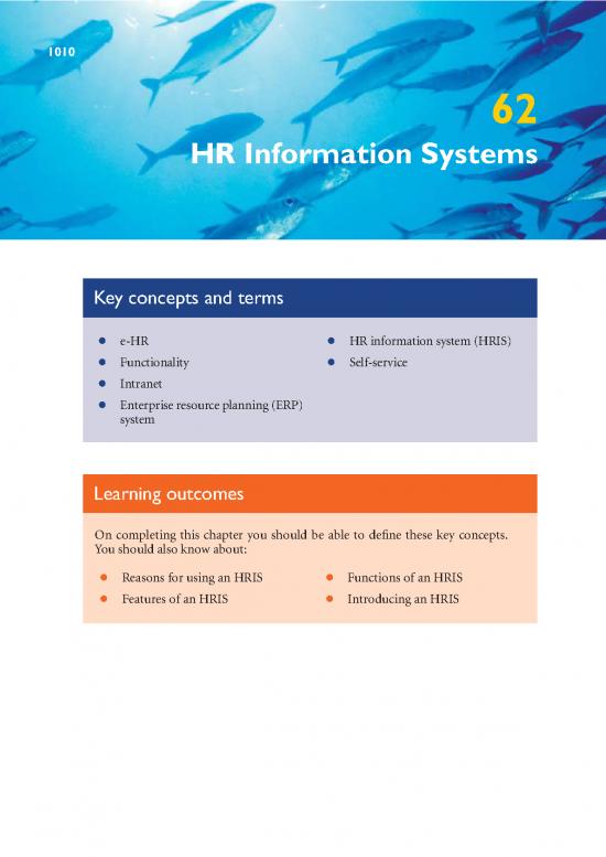 picture Hr Processes And Procedures Pdf 45019 | 62   Hr Information Systems