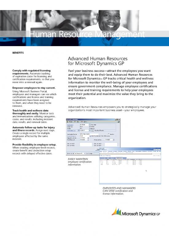picture Dynamics Pdf 45233 | Advanced Human Resources
