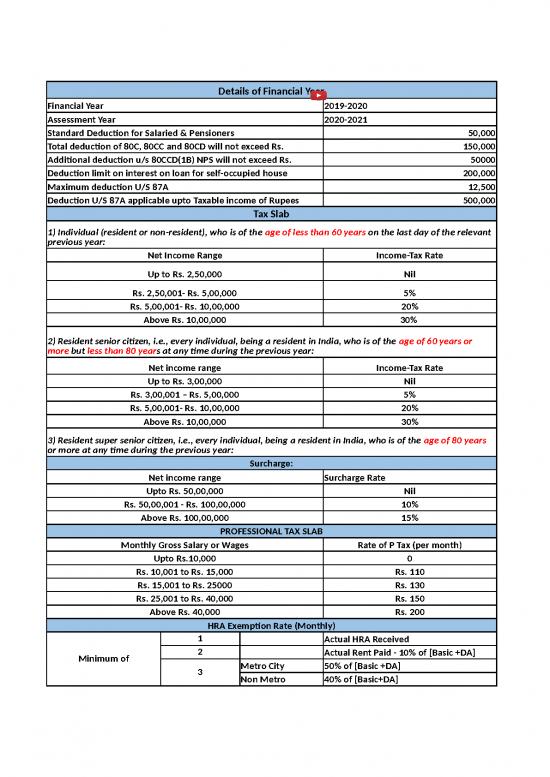 picture Spreadsheet Calculator 46323 | All In One Income Tax Calculator Fy 2019 20 V 6