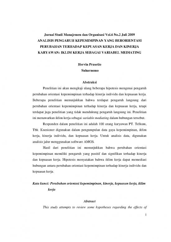 picture_Jurnal Penelitian Pdf 45806 | Analisis Pengaruh Kepemimpinan