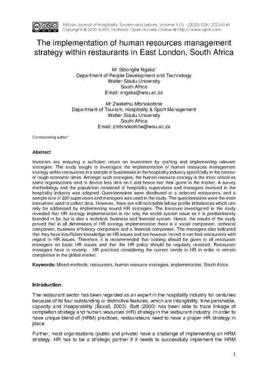 picture1_Human Resource Management In Hospitality Industry Pdf 45182 | Article 33 Vol 9 1  2020 Wsu