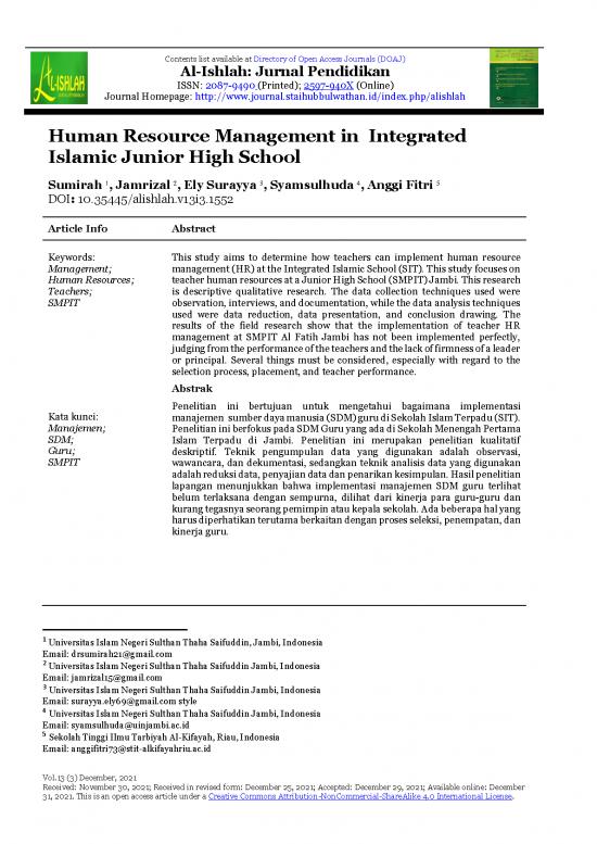 picture Jurnal Pendidikan Pdf 45071 | Artikel 10 Human Resource Management