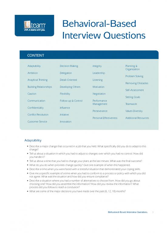 picture Building Pdf 44868 | Behavioralbased Interviewquestions