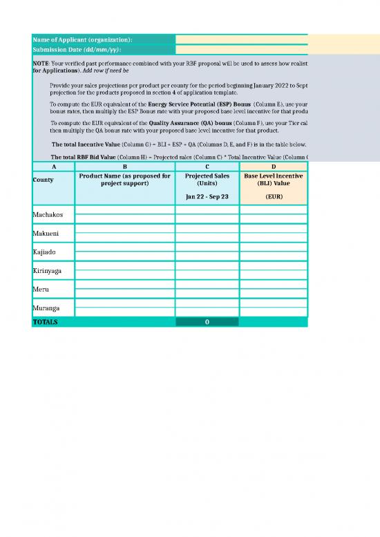 picture Spreadsheet Calculator 46168 | Bid Matrix Application Seffa Project Nov 2021