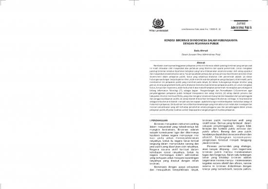 picture1_Download Jurnal Gratis Pdf 46069 | Birokrasi Dan Pelayanan Publik
