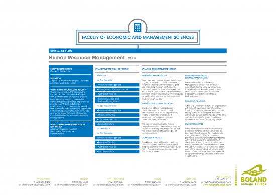 picture1_Sample Human Resource Plan For Business Pdf 45223 | Boland College Human Resource Management