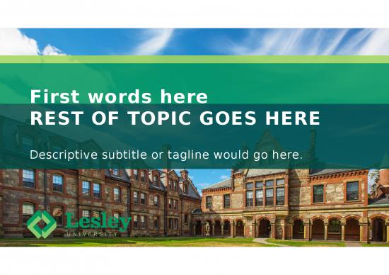 picture_Branded Powerpoint Template Green