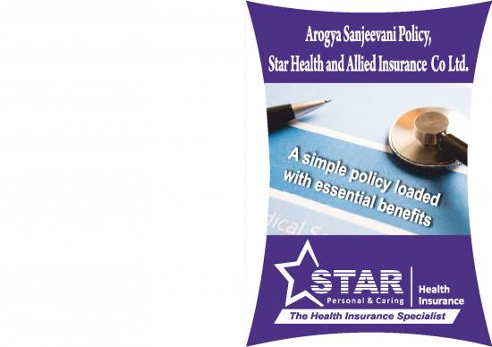 picture1_Star Health Insurance Terms And Conditions Pdf 44698 | Brochure Arogya Sanjeevani Policy V 1 0204 Web