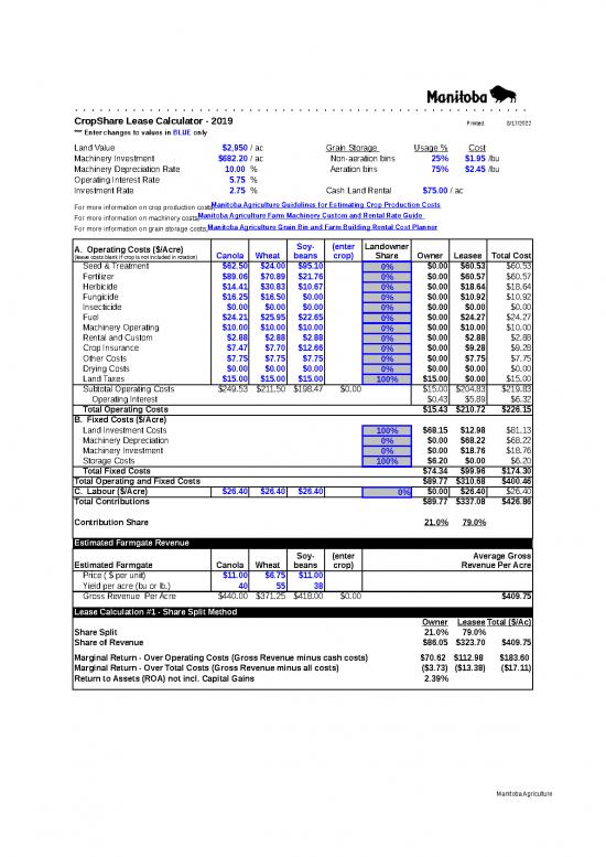 picture1_Spreadsheet Calculator 46488 | Calculator Crop Share Lease