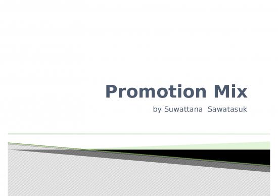 picture_Communication Ppt 46780 | Ch14 Promotion Mix