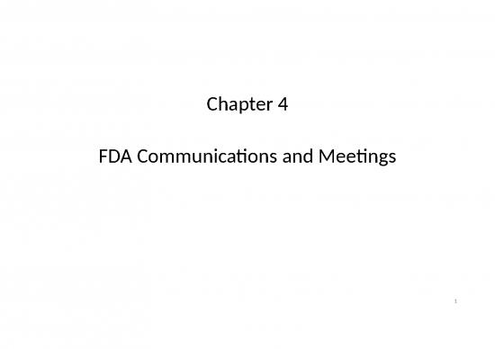 picture Effective Meetings Ppt 46776 | Chapter 4 Fda Communications And Meetings