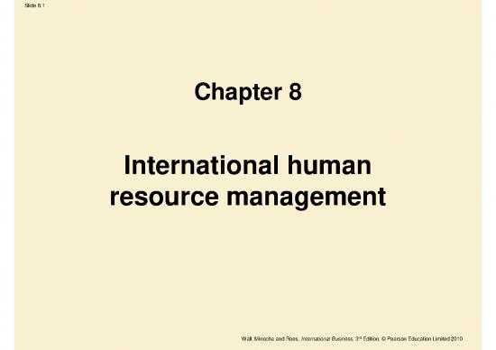 picture Human Resource Management Pearson Pdf 45303 | Chapter 8