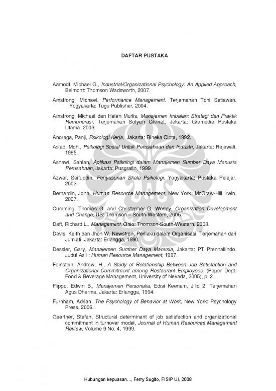 picture Human Resource Management Gary Dessler Pdf 44929 | Digital 116456 T 24449 Hubungan Kepuasan Bibliografi