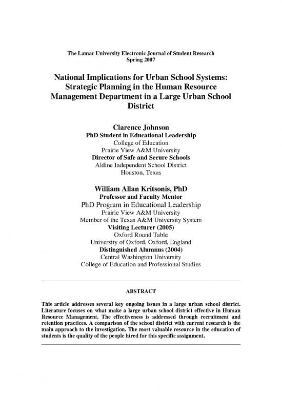 picture1_Human Resource Management In Schools Pdf 44828 | Ed497431