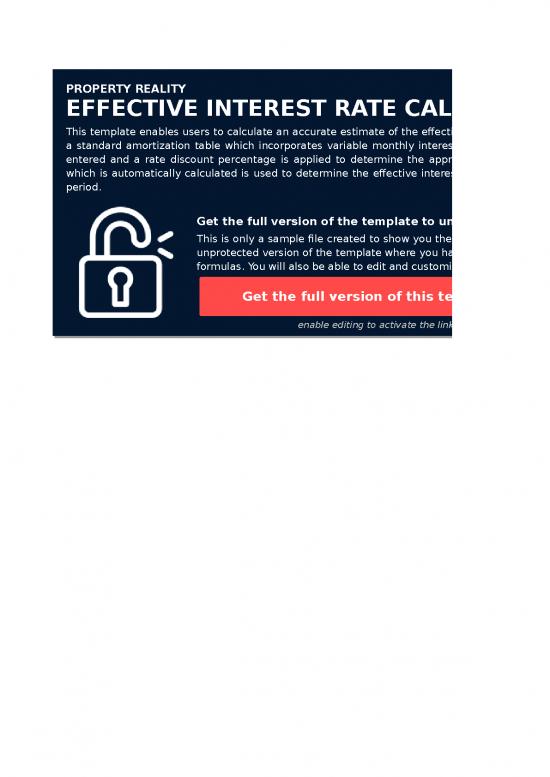 picture Calculate In Excel Sheet 46576 | Effective Interest Rate Sample