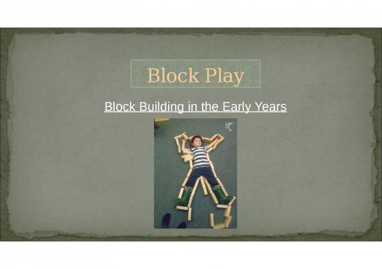 picture Scientific Powerpoint Templates 46739 | Elc27 Block Play