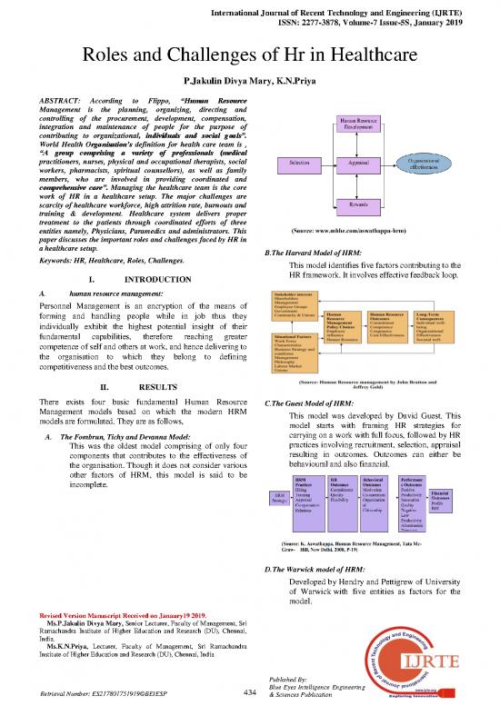 picture Human Resource Management In Healthcare Pdf 45380 | Es2178017519