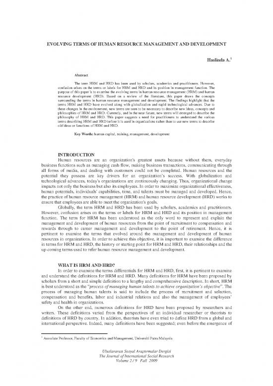 picture_The Environment Pdf 45572 | Evolving Terms Of Human Resource Management And Development