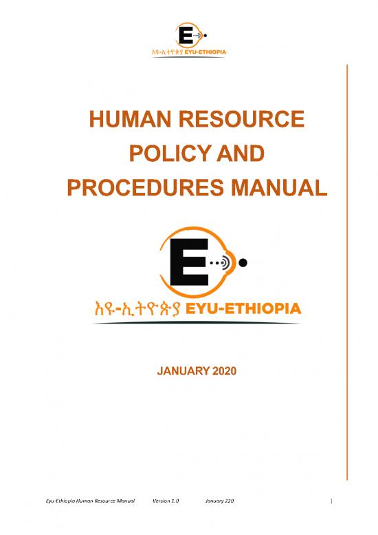 picture1_Hr Policy Manual Pdf 44815 | Eyu Ethiopia Hr Manual January2020 V1 English
