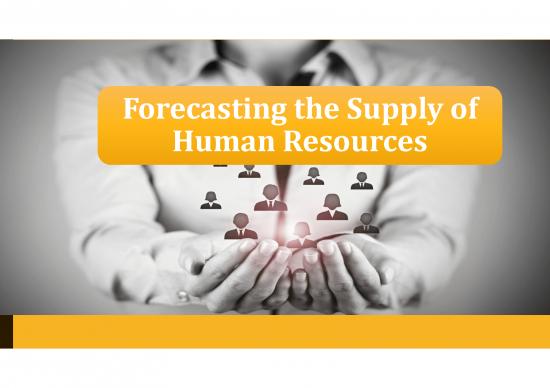 picture_Internal And External Factors Affecting Human Resource Planning Pdf 45427 | Forecasting The Supply Of Human Resources