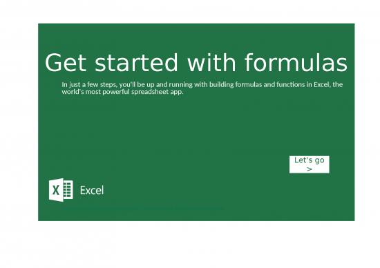 picture Subtraction Formula In Excel Sheet 46243 | Formula Tutorial