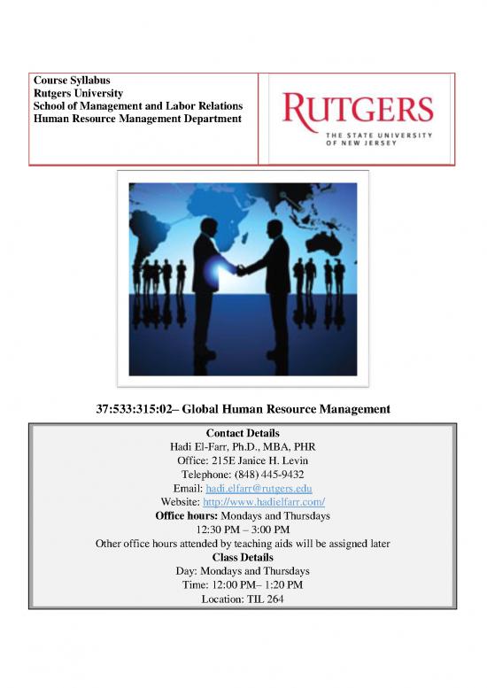 picture Schedule Pdf 45129 | Global Hrm 02 Hadi Sp20