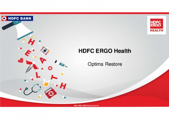 picture_One Person Company Pdf 44669 | Hdfc Ergo Health Optima Restore Revised Ppt