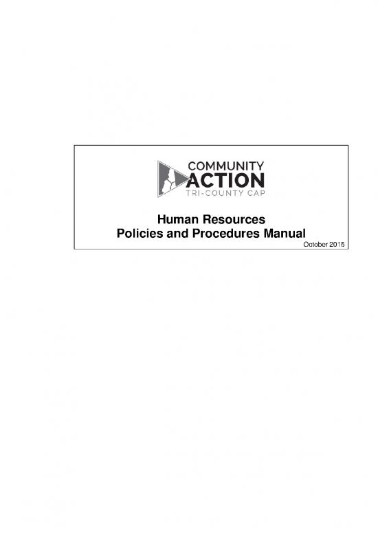 picture Human Resources Policies And Procedures Manual Pdf 45586 | Hr Manual