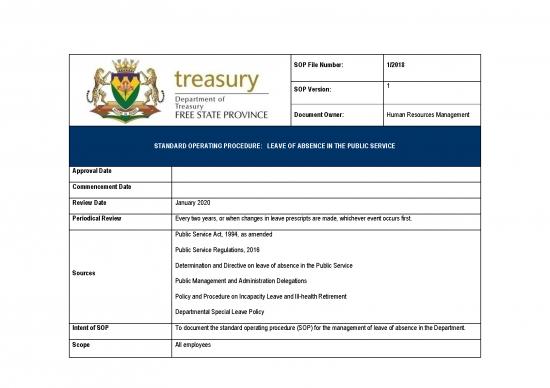 picture Public Service Regulations 2016 45597 | Hrm Sop 2018
