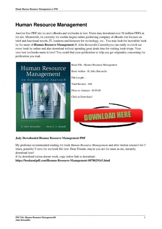 picture1_Human Resource Management Ebook 44834 | Human Resource Management By H John Bernardin