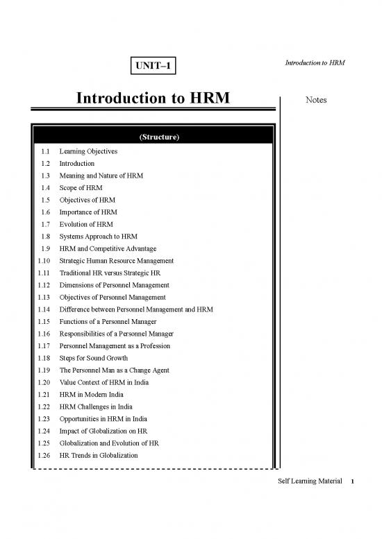 picture1_Learning Pdf 45580 | Human Resource Management Mba 204