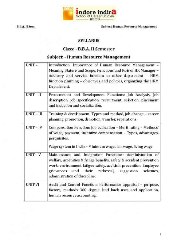 picture Sample Performance Appraisal For Hr Manager Pdf 45401 | Human Resource Managment