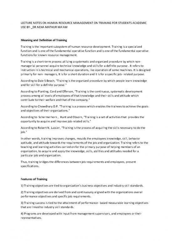 picture1_Human Resource Management Lecture Notes 45153 | Human Resources Management Notes   Dneha Mathur 4
