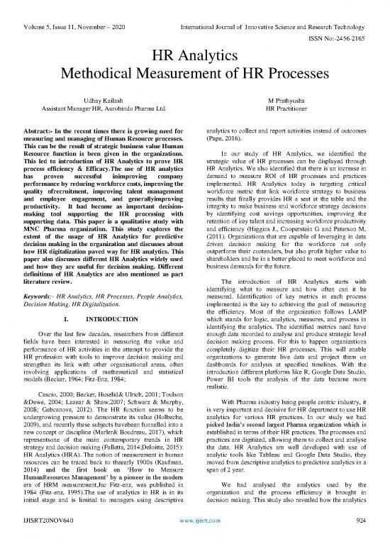 picture Hr Analytics Pdf 44890 | Ijisrt20nov640