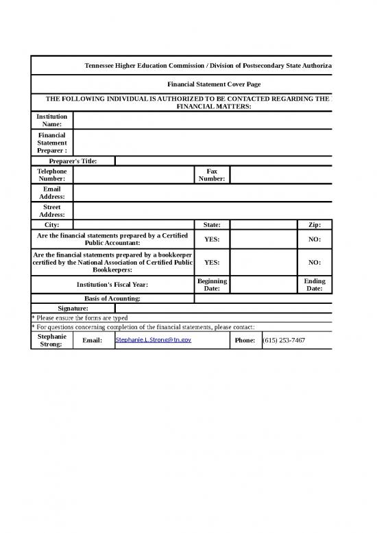 picture Free Printable Fax Cover Sheets 46619 | Initial Authorization Excel Financial Spreadsheets   Rule 1540 01 07(2)(a)(17)