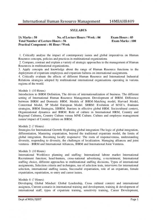 picture_Industrial Development Pdf 44949 | International Human Resource Management Notes For Mba