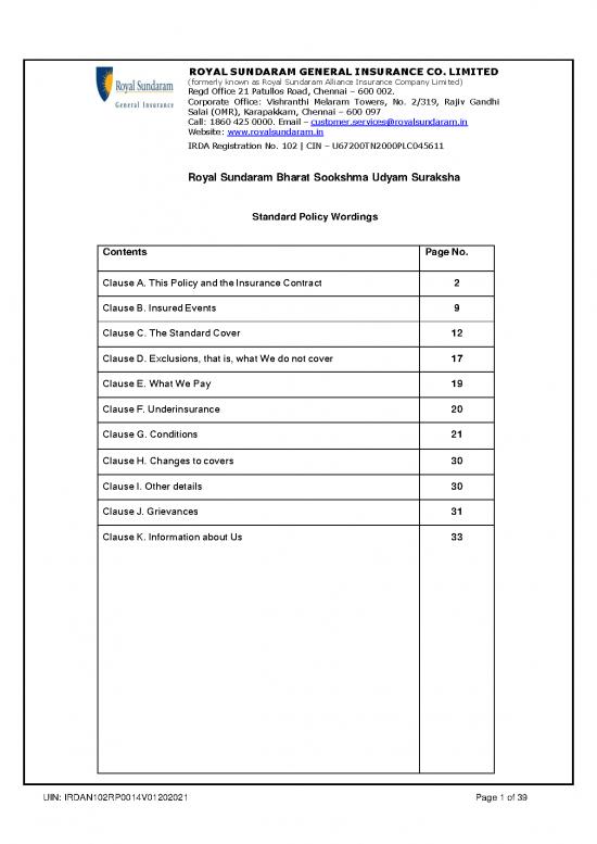 5-royal-sundaram-general-insurance-policy-pdf-files-download-free