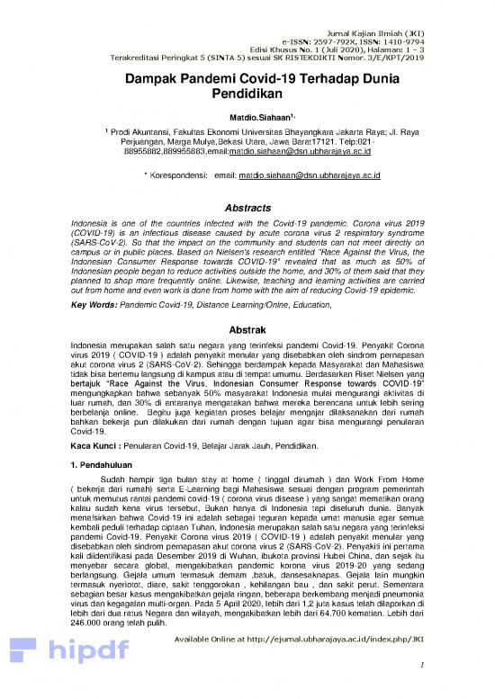 picture Jurnal Pendidikan Pdf 45985 | Jurnal Pandemic Matdio S