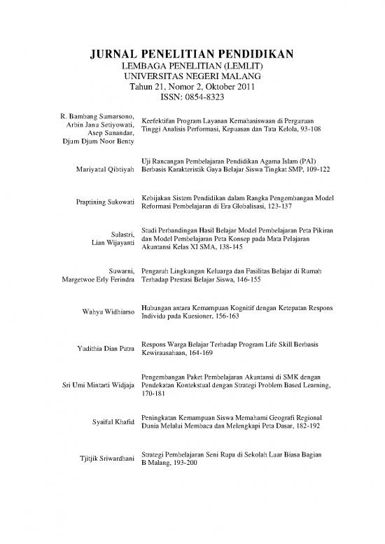 picture Jurnal Pendidikan Pdf 45821 | Jurnal Penelitian Pendidikan