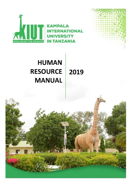 picture_Human Resources Policies And Procedures Manual Pdf 44926 | Kiut Hr Manual 20191