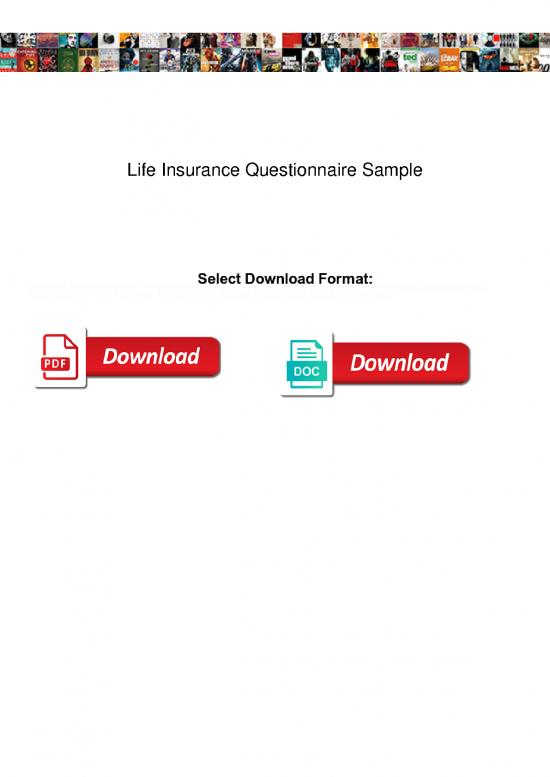 picture1_Contract Template Pdf 44785 | Life Insurance Questionnaire Sample