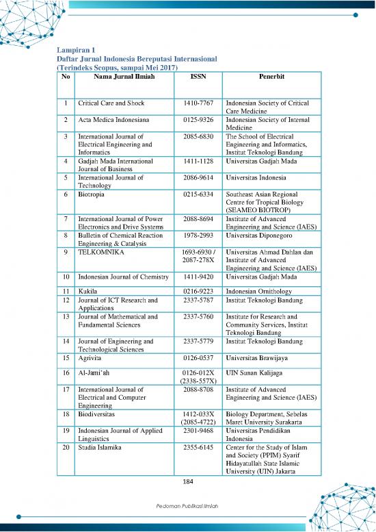 picture Contoh Jurnal Internasional Pdf 45939 | List Jurnal Indonesia Bereputasi Internasional Nasional Terakreditasi