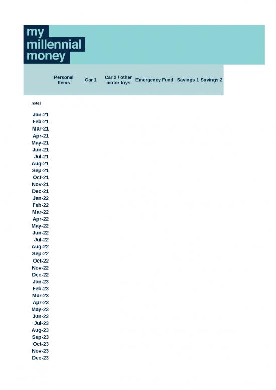 picture1_Net Worth Excel Template 46601 | M3 My Net Worth