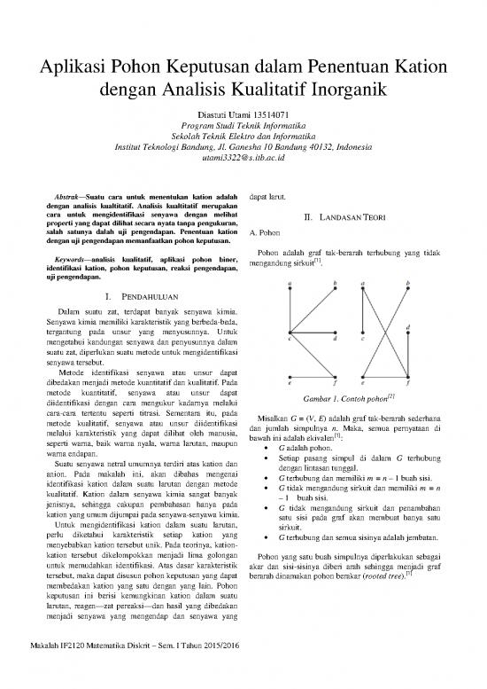 picture Reaksi Identifikasi Kation 45859 | Makalah If2120 2015 077 picture Reaksi Identifikasi Kation 45859 | Makalah If2120 2015 077