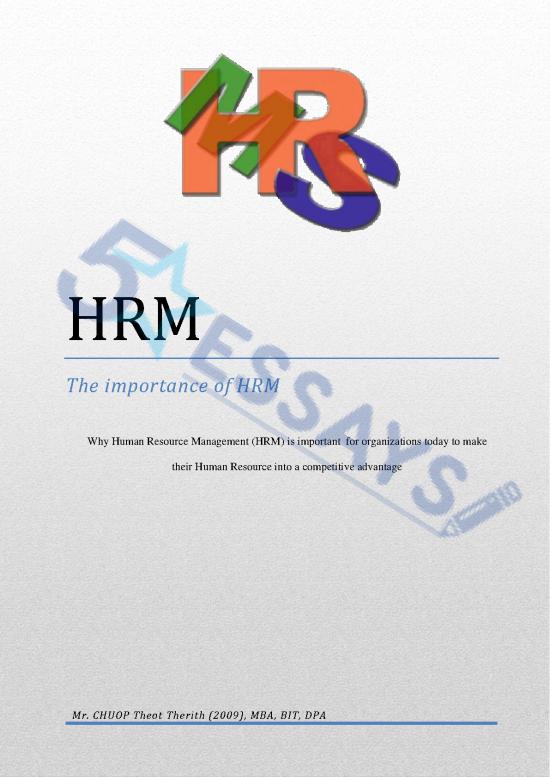 picture1_Human Resource Management Assignment Pdf 45168 | Management Essay Sample 3