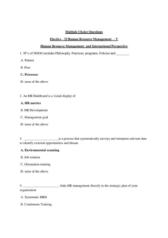 picture Hr Strategic Plan Pdf 45614 | Mcq On Hrm And Ip