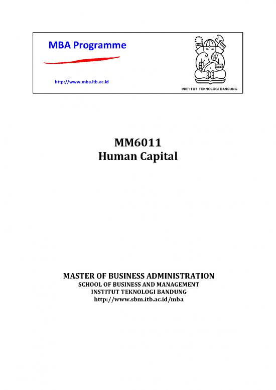 picture1_Sample Human Resource Plan For Business Pdf 45541 | Mm6011 Human Capital