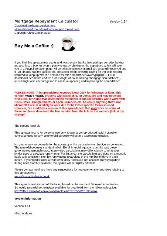 picture Spreadsheet Calculator 46522 | Mortgage Schedule Calculator