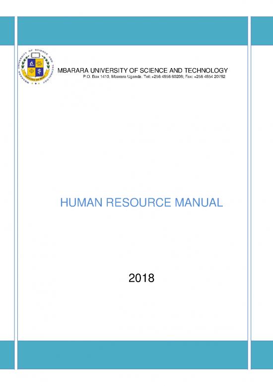 picture Hr Policy Manual Pdf 45474 | Must Human Resource Manual 2018 0