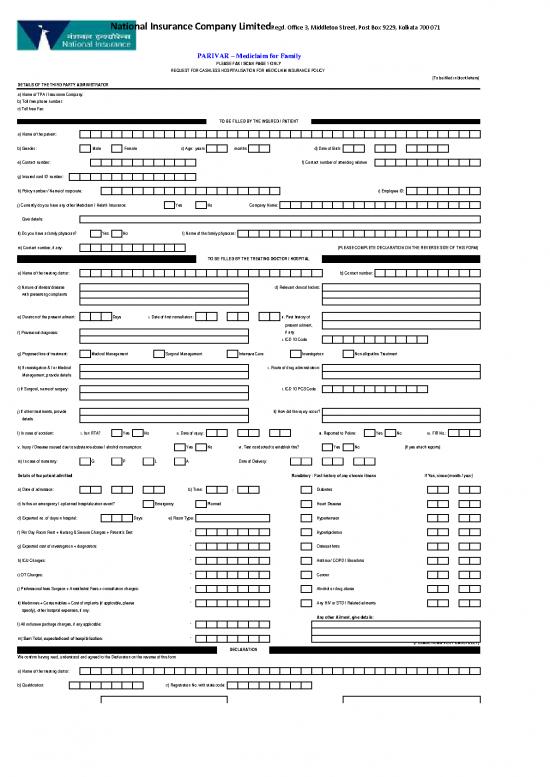 family-therapy-pdf-44658-national-insurance-parivar-mediclaim-claim-form